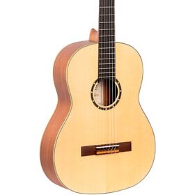 R121sn-l Ortega Family Series R121sn Slim Neck Classical Guitar Natural Matte