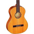 R122-3-4 Ortega Family Series R122-3/4 3/4 Size Classical Guitar Satin Natural 0.75