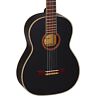 R221bk Ortega Family Series Classical Guitar Gloss Black