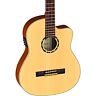 Rce125sn Ortega Family Series Thinline Acoustic-electric Classical Guitar Satin