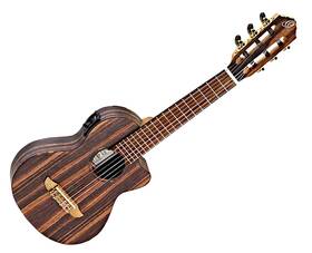 Rgl5eb-ce Ortega Guitars Timber Series A/e Guitarlele - Natural Used