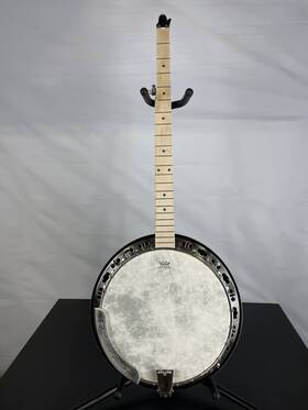 Ortega Obje400tco Not Functional Obj400 Falcon Acoustic-electric 5-string Resonator Banjo