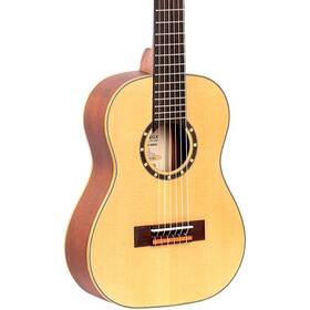 R121-1 Ortega R121-1/4-l Family Series 1/4 Size Classical Guitar Natural Matte