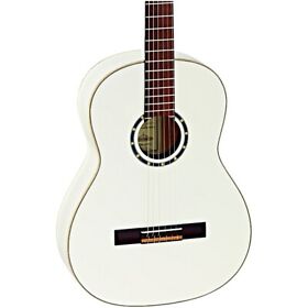 R121snwh Ortega Family Series Full-size Classical Guitar White
