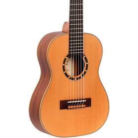 R122-1 Ortega R122-1/4-l Family Series Classical Guitar Natural Matte 1/4 Size