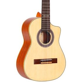 Rq25 Ortega Requinto Guitar Natural
