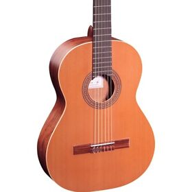 R180 Ortega Traditional Series Classical Guitar Satin Natural 4/4