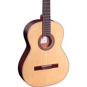 R210 Ortega Traditional Series Classical Guitar Gloss Natural 4/4