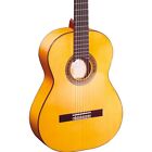 R270f Ortega Traditional Series Flamenco Guitar Gloss Natural