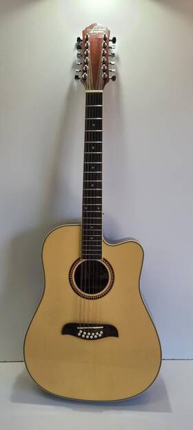 P14010892 Oscar Schmidt 368400 0d312ce/tbl Guitar No/acc