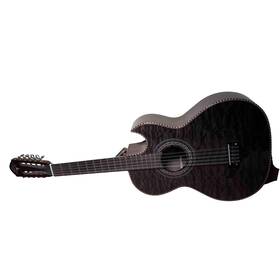 Oh32seq7 Oscar Schmidt Bajo Quinto Acoustic-electric 12string 16fret Guitar 7268