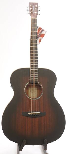 Other 196271504207 Tanglewood Folk Size Acoustic Electric Guitar Spruce Top Mahogany Back And Side