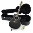 Ova-2056ax-5 Ovation Legend Twelve Guitar Case Warranty Black 736021261457