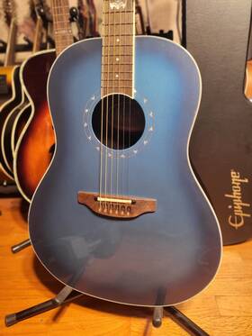 Ovation 1516dtd-g Pro Series Ultra Acoustic Electric Guitar