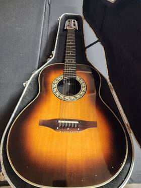 1615-1 Ovation 12 String Acoustic/electric Pacemaker