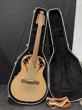 Ovation 1688-9 Adamas Cw Kaman Ii No. 4302-91 Acoustic Electric Guitar 12strings