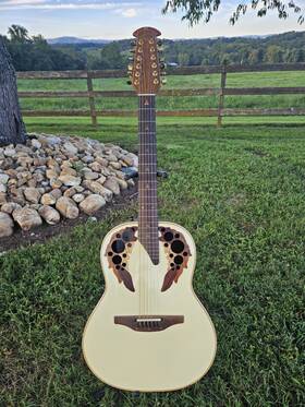 1758-6 Ovation 1990 Elite 12 String Guitar