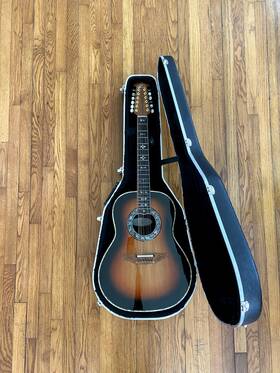 1759 Ovation 1995 Custom Legend 12-string Usa Sunburst