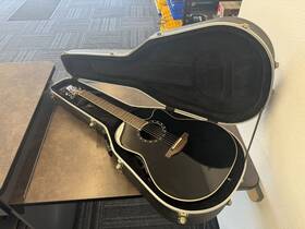1092418 Ovation 1771lx Standard Balladeer Lx 2000s - Black