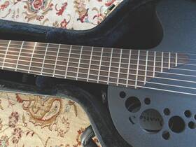 1788-8tx Ovation Elite Mid-depth 8-string Acoustic/electric With Plush Hard Case