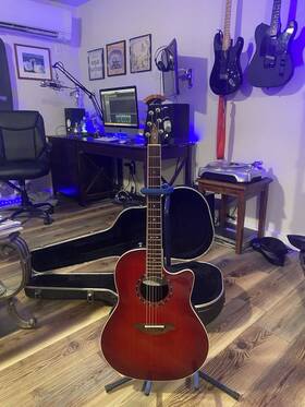 1861lx Ovation Standard Balladeer Lx Without Riginal Case 2006