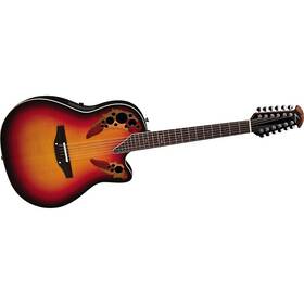 1978819 Ovation 197881167509 Standard Elite 2758 Ax 12-string A/e Guitar New England Burst Rf