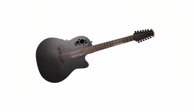 2058t Ovation Elite 12 String Acoustic/electric Guitar With Ohsc Used
