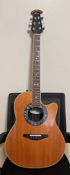 2061 Ovation Ultra Acoustic-electric Guitar