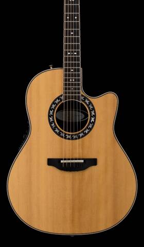 2077lx Ovation Legend Lx 2007 - Natural #05328 With Original Hard Case