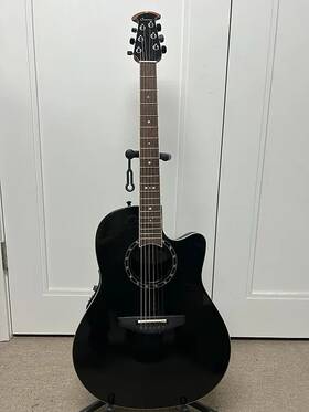 2771ax-5-g Ovation Pro Series Standard Balladeer Acoustic Guitar With Electronics