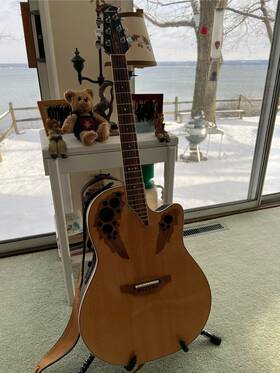 2778lx Ovation Guitar Standard Elite Lx
