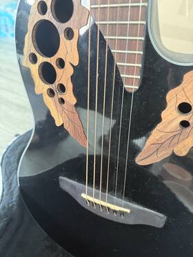 44ce Ovation Guitar