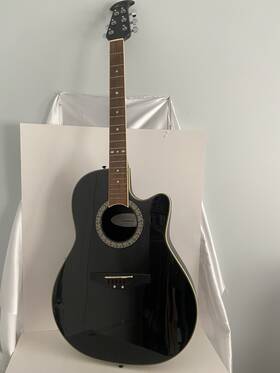 4576631 Ovation Celebrity Bowl 1 Needs P.u. Nut Parts Only S#