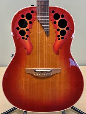 6718 Ovation 1994 Elite Standard - Cherry Sunburst