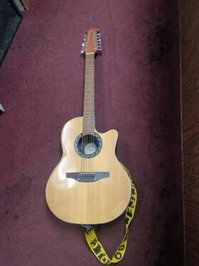 Ab2412-4 Ovation Applause 12-string Right-handed Acoustic-electric Guitar