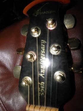 An35 Ovation Vintage 35th Anniversary Balladeer Model With Case A Usa Guitar