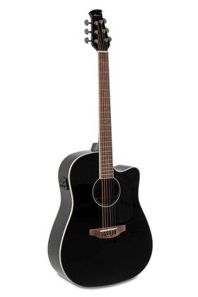 Ap510.104 Ovation .ap510.104 Applause Dreadnought Acoustic-electric Guitar Black Gloss