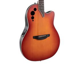 Ap521.228 Ovation .ap521.228 Applause Ae48-1i Cutaway A/e Guitar - Honeyburst Satin Open Box