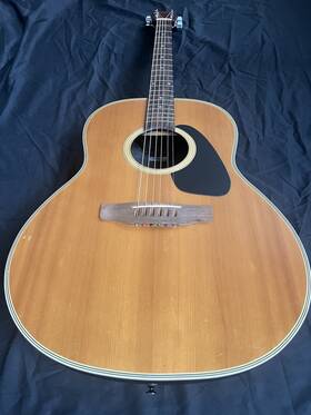 Ae-31 Ovation Applause Vintage Mik Acoustic Electric Guitar