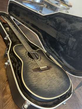 C2059ap-5s Ovation C2059 12-string Acoustic Electric Guitar W Case