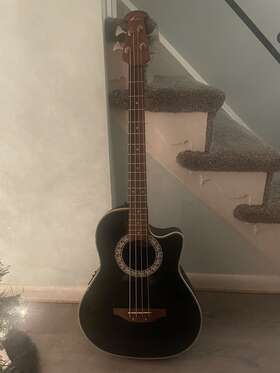 Ovation Cc74 Used Celebrity Acoustic Bass Guitar