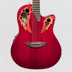 Ccv22040373 Ovation Ce48-rr-g Celebrity Series Elite Super Shallow Acoustic-electric Guitar