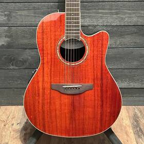 Ccv22040594 Ovation Cs24p-pkoa Celebrity Series Traditional Plus Mid-depth Acoustic-electric