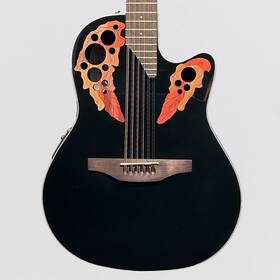Ccv22071446 Ovation Ce4412-5-g Celebrity Series Elite Mid-depth 12-string Acoustic-electric