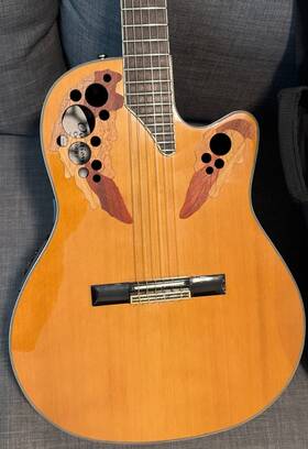 Ce44c-4a-g Ovation Acoustic A/e Classical Guitar Celebrity Classic Nylon