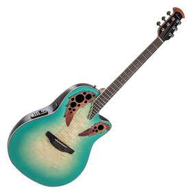 Ce44x-9b-g Ovation Celebrity Elite Plus Ce44x-9b Ms/cutaway Mid-depth
