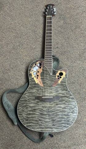 Ce48p-ebg Ovation Celebrity Acoustic Electric Guitar