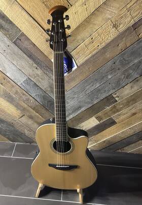 Cs24-4-4g Ovation Celebrity Standard Acoustic Electric Guitar - Natural