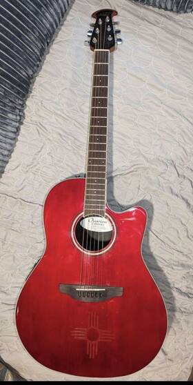 Cs24-rr-g Ovation Celebrity