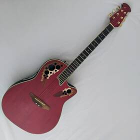 Cs247-tt Ovation Rare Beauty - Celebrity Deluxe Transparent Tiger With Skg Case